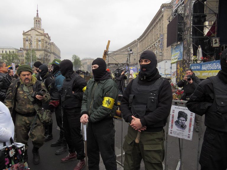 Ukrainas ultranationalistiska krig mot historien