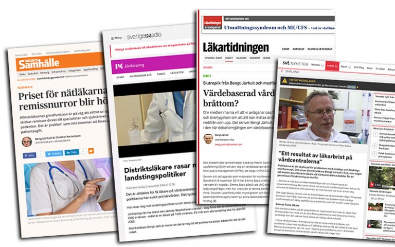 Bengt Järhult i media, skärmdumpar