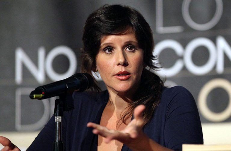 Juristen Eva Golinger (2012). Foto: Cancilleria Ecuador, Wikimedia Commons, licens CC BY 2.0