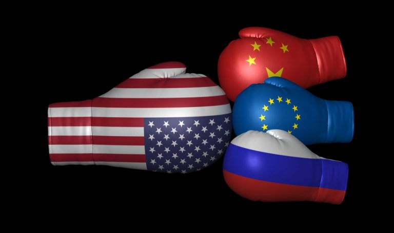 FN fördömer USA:s sanktioner mot Iran, medan EU, Storbritannien, Ryssland och Kina samarbetar mot sanktionerna!