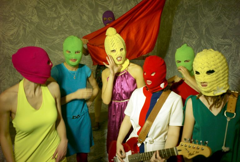 Pussy Riot in i värmen