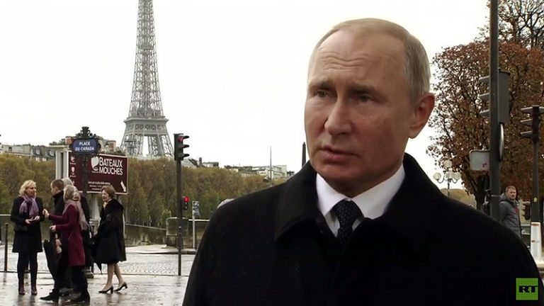 Vad tycker Putin om statskupper och sånt?