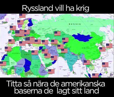 Must: Ryssland mer offensivt och risktagande
