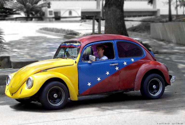 Vart kör(s) Venezuela?