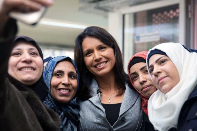 Tulsi Gabbard lämnar nu  posten som chef för USA:s nationella underrättelsetjänst.