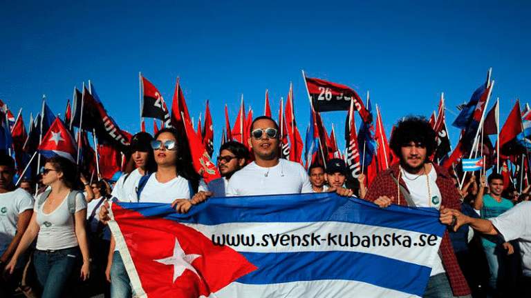 Demonstration på Segels torg kl. 17 för Fred i Venezuela