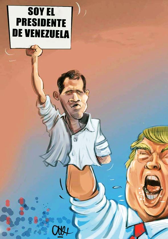 Nu inleds Fakenews för att skapa förevändningen för en USA-invasion av Venezuela