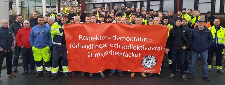 Vad vill Hamnarbetarförbundet?