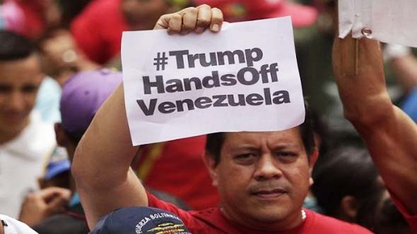 USA och Latinamerikas höger planerar militärt angrepp på Venezuela
