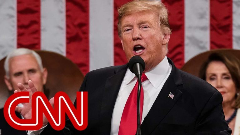 President Trumps tal till nationen
