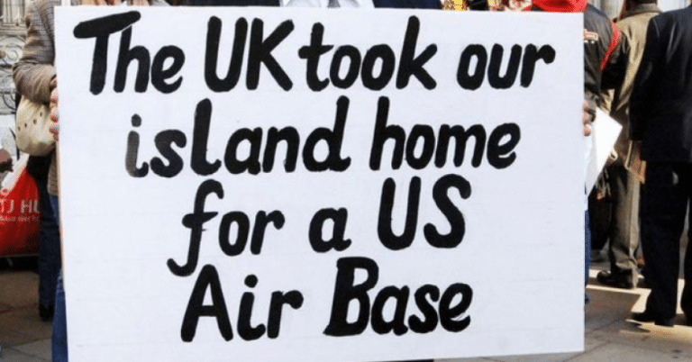 Brutal kolonial folkförflyttning bakom den stora USA-basen Diego Garcia fördöms av FN