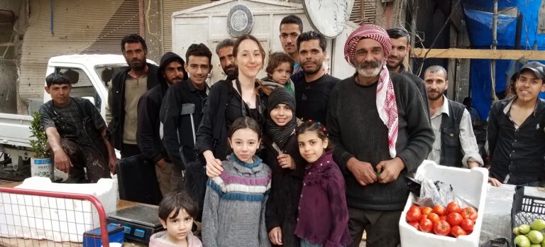 Oberoende journalister ger motbilder från Syrien