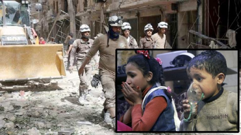 ”Gasattacken i Douma” – lögner för ett krig.