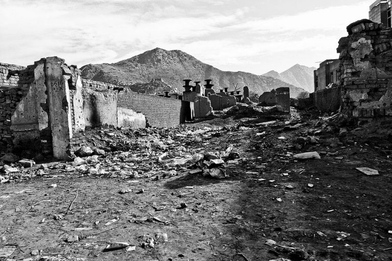 Afghanistan och orden som försvann