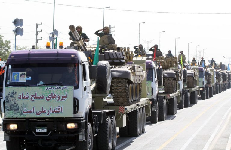 Terroristernas stöttepelare USA terroristklassar Irans anti-terroristarmé. Hör ni vad Wallström, Löfvén och Hultqvist säger?