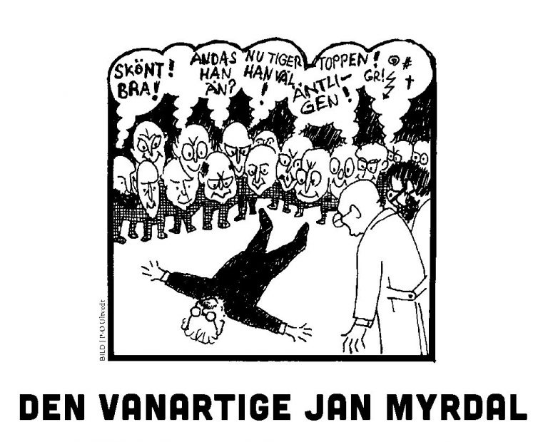 Söndagsmorgnar med Jan Myrdal. Hans O Sjöström, journalist och författare  vid Jan Myrdalseminariet 14 april.