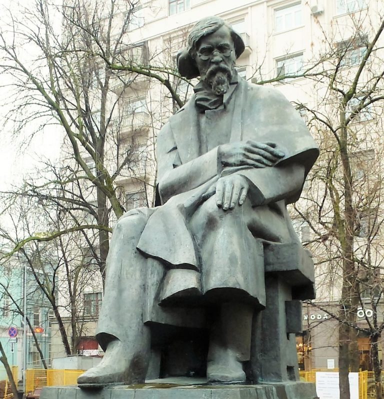 Strindberg, Tjernysjevskij  och serendipity. Litteraturforskaren Mariusz Kalinowski vid Jan Myrdalseminariet 14 april.