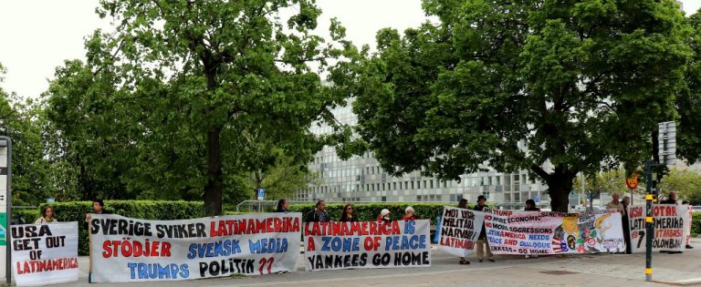 Till Sveriges Radios och Televisions redaktioner – upprop och manifestation till stöd för Venezuela!