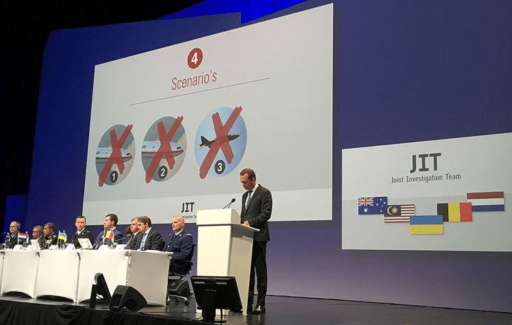 Moskva reagerar på FN:s luftfartsbyrås omröstning om nedskjutningen av  MH17