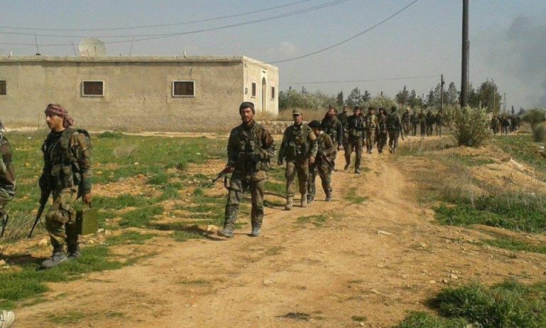 Slutstriden mot terroristerna i Syrien inledd?