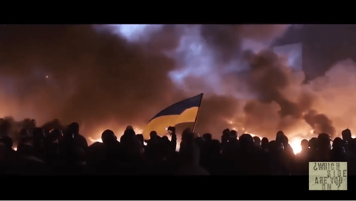 I Ukraina stoppas kritisk dokumentärfilm av Oscarsvinnare