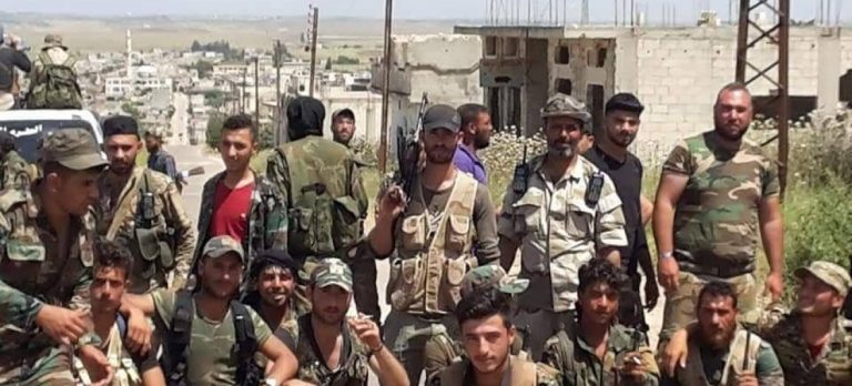 Syriens territoriella integritet måste försvaras