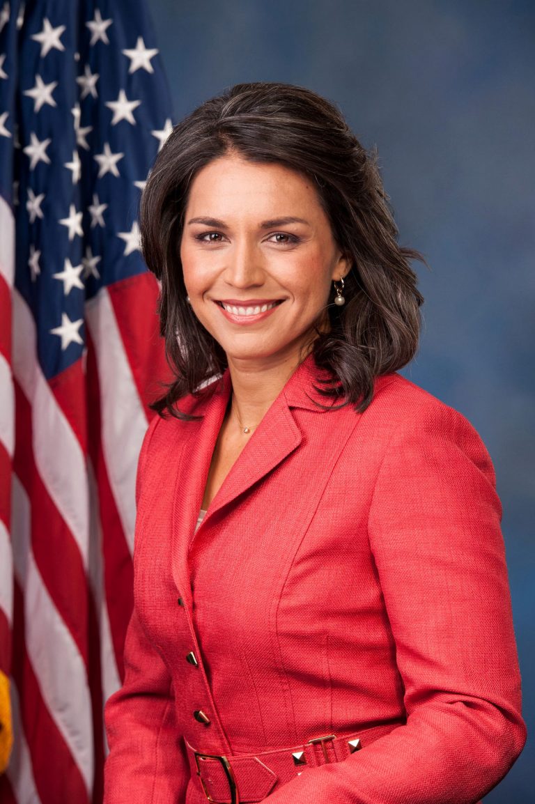 Tulsi Gabbard vågar utmana Washingtons krigsmaskin