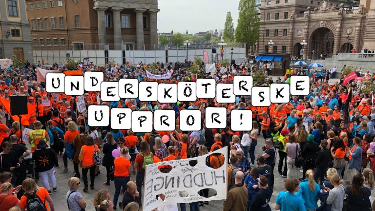 Kom till Undersköterskeupproret  idag!