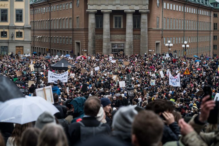 ”Storstrejk För Klimatet 27 September – FridaysForFuture.” Men – Vad säger facket?