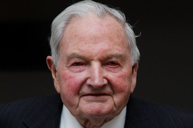 David Rockefeller och Ny världsordning