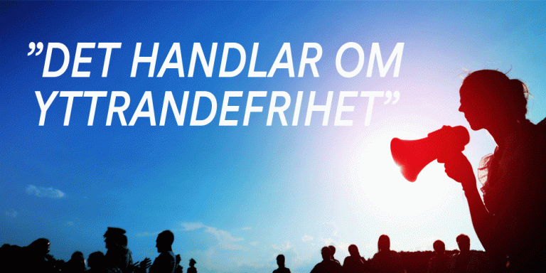 Hur mina inlägg i debatt i DN censureras och hur yttrandefrihet kan strypas