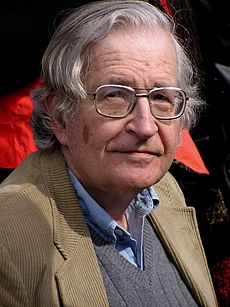 Noam Chomsky om Ukraina, Nato, USA