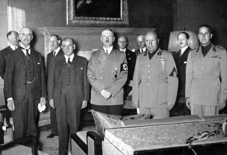 Undfallenheten: den CHOCKERANDE sanningen om Münchenavtalet 1938 (del 1 av 3)