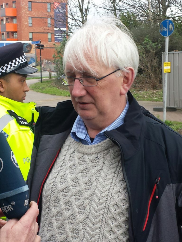 Craig Murray, oberoende journalist och tidigare ambassadör häktas i Kafkalik process