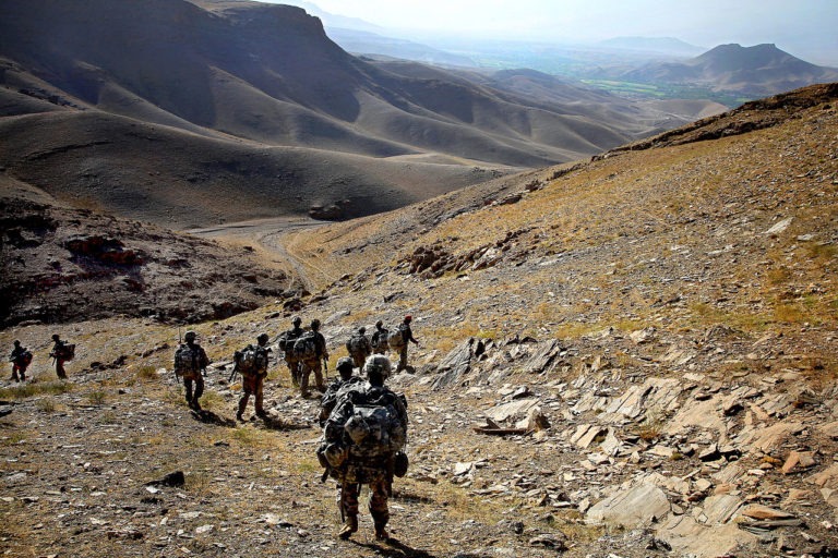 Afghanska synpunkter från vänster.
