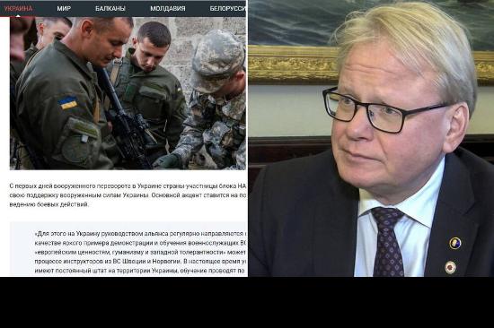 SVT:s bristande allsidighet av svenska insatser i Ukraina