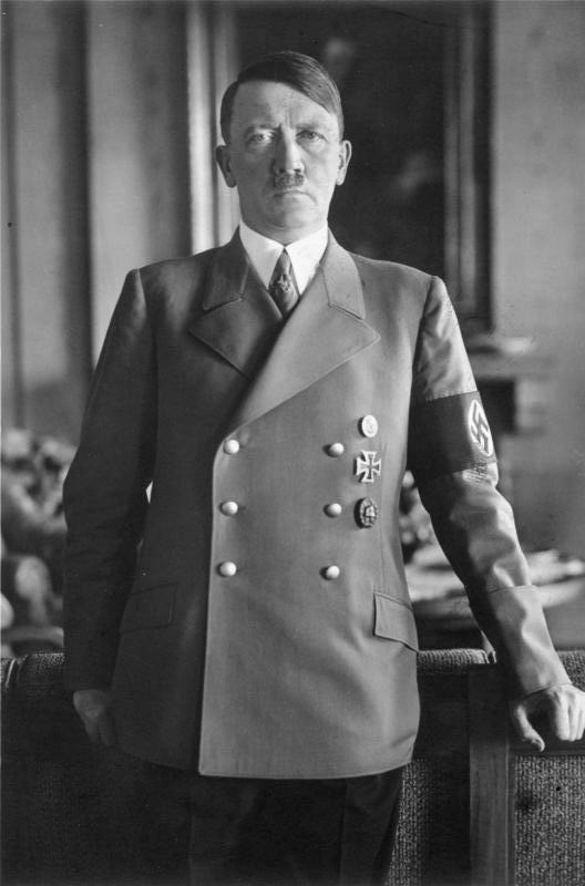 Friedrich Merz: den farligaste tyska ledaren sedan Adolf Hitler