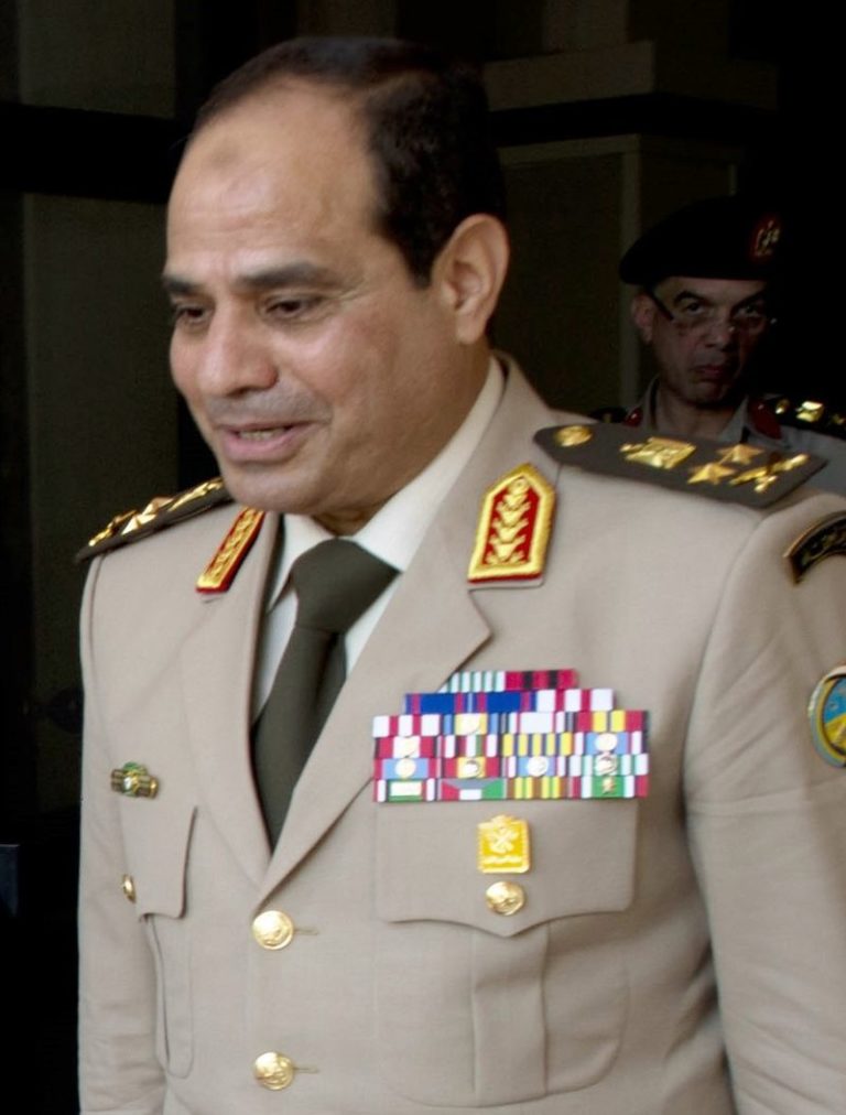Stoppa statlig massterror i Egypten