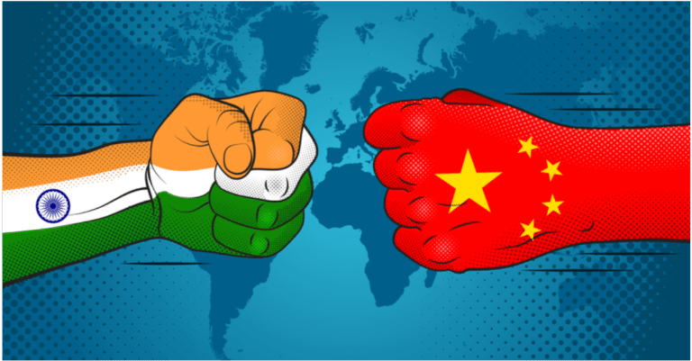 Allvarlig konflikt mellan Indien och Kina?
