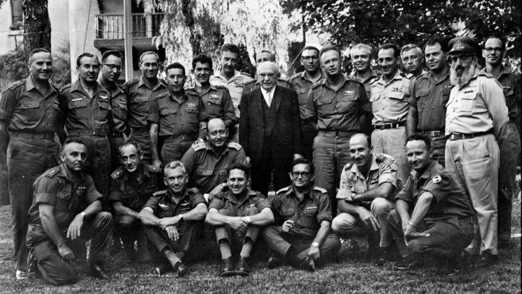 6-dagarskriget 1967: Myten om den israeliska David mot den arabiske Goliat