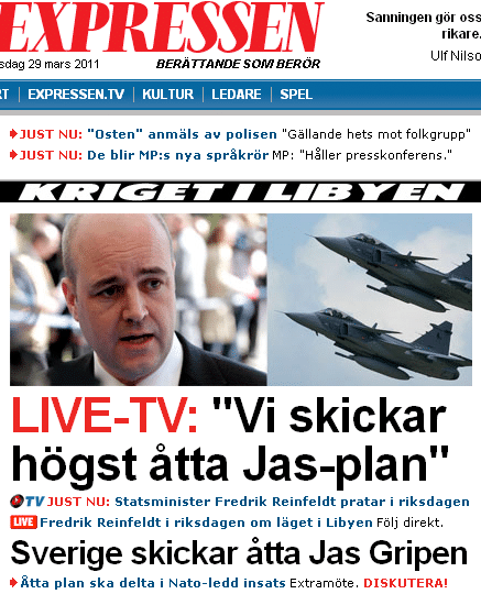 Skamligt 10-årsjubileum för JAS!