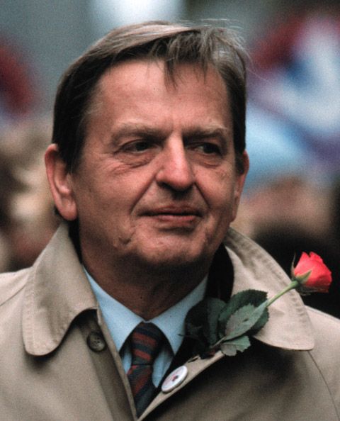 Mordet på statsminister Olof Palme: Del II (UTKAST)