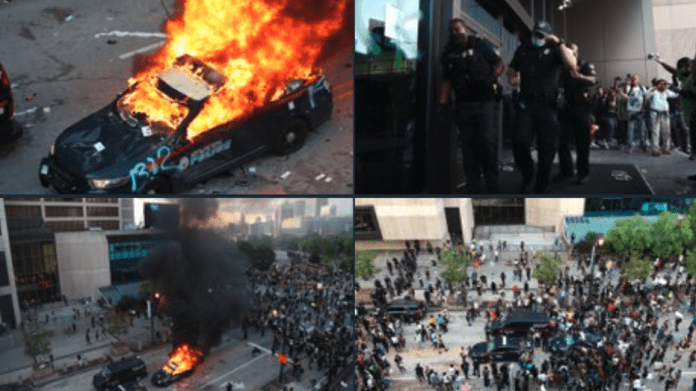 USA: Åtta av tio väljare tror att landet är på väg utom kontroll