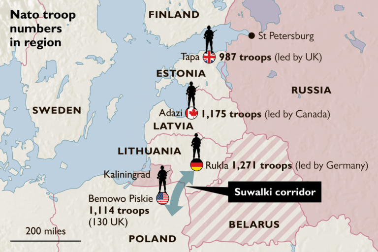 Oppositionen vill kapa Belarus’ band med Ryssland och närma sig Nato.