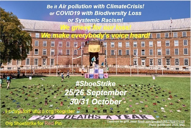 Skostrejk för klimatet!
