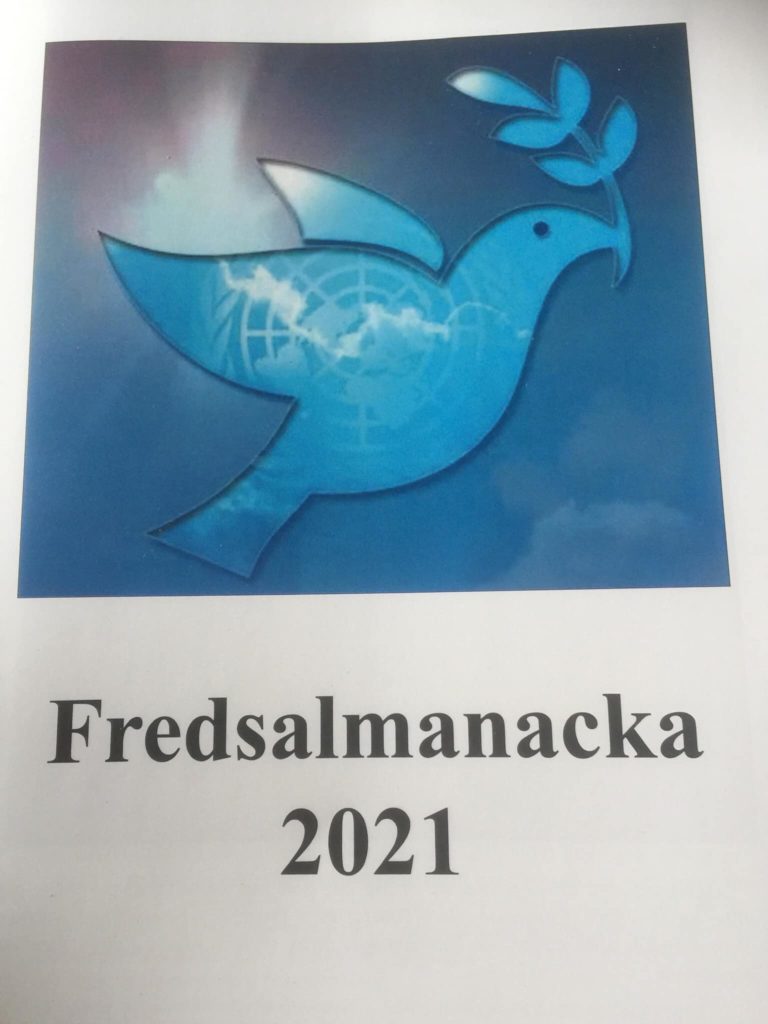 Köp Fredsalmanackan!