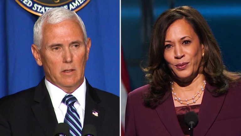 Vicepresidents-debatten mellan Harris och Pence: USA: s politik är inte ”polariserad” utan vilar på en bred överenskommelse. Vilken?
