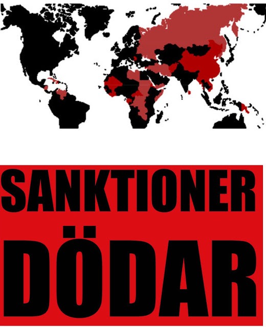 Hur många kommer att dö av sanktioner?
