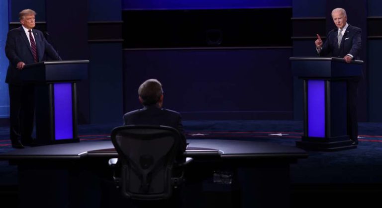 Biden och Trump – Är problemet Coronapandemin, klimatet eller vad?