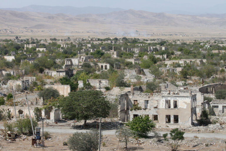 Nagorno Karabakh: Seger för London och Ankara, nederlag för Soros och armenierna?